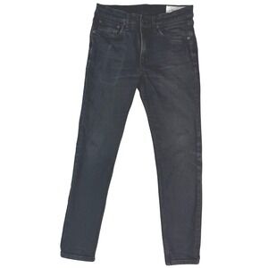 Rag & Bone Womens Skinny Jeans Dark Wash Denim Mid Rise Slim Fit Classic 29